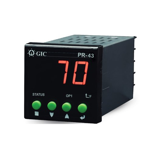 Digital Display Temperature Controller - Application: Industrial