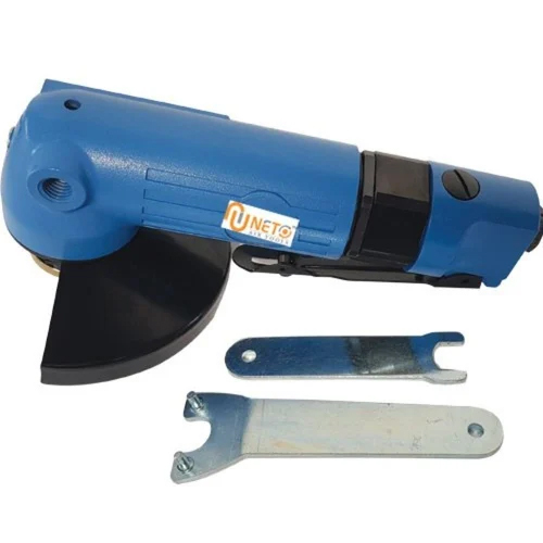 Pneumatic Angle Grinder - Color: Blue