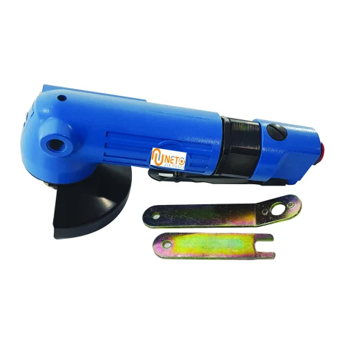 Pneumatic Angle Grinder - Color: Blue