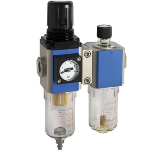 Pneumatic Frl Unit - Color: Blue