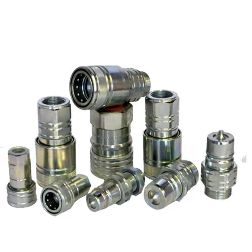 Ss Qrc Coupling - Color: Silver