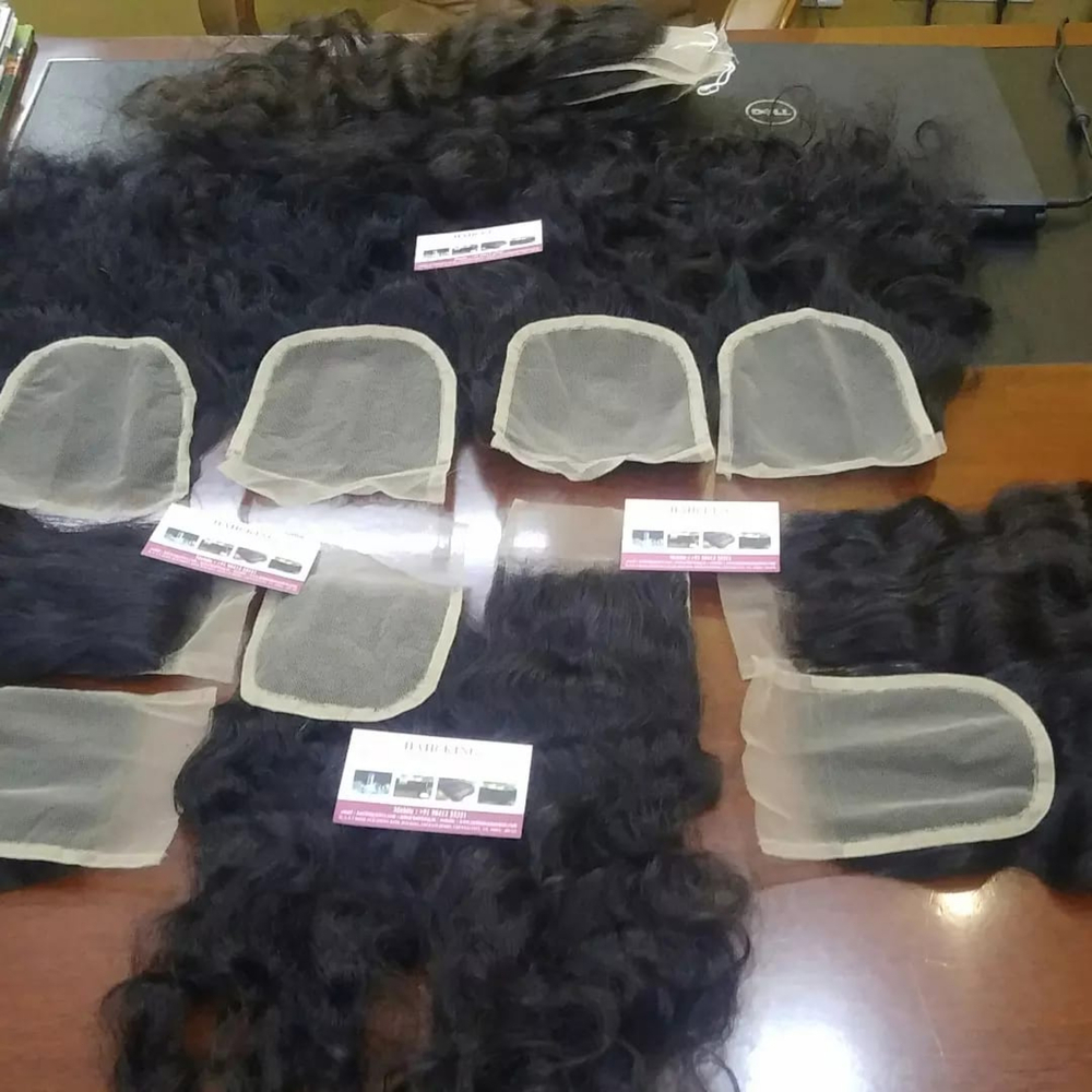 VIRGIN REMY HUMAN HAIR EXTENSION IN HAIR KING INDIA