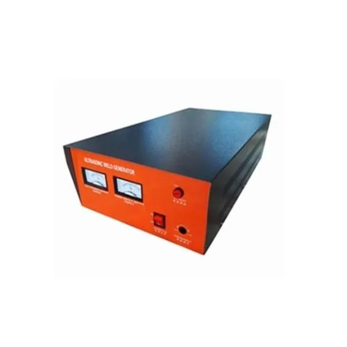 15kHz Ultrasonic Generator Box - Mild Steel, 12 kg , Black Color, 230V-2600W Power, Industrial Application