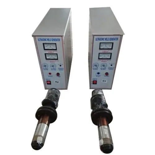 Ultrasonic Horn With Generator Box - Application: Industrial