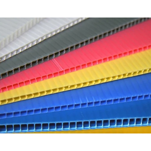 PP Corrugated Sheet