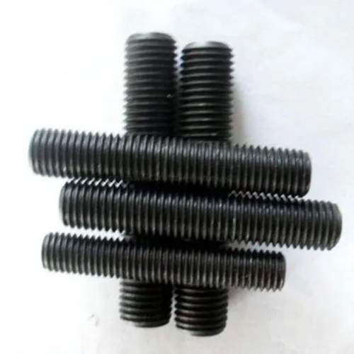 Horn Booster Steel Stud Nuts - Color: Black