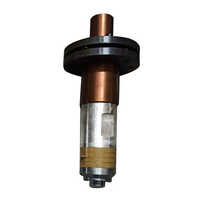 20k Ultrasonic Booster - Stainless Steel, 6 Inch Length, Brown Color | 2000w Power, 220v Voltage, Lightweight Design For Industrial Applications