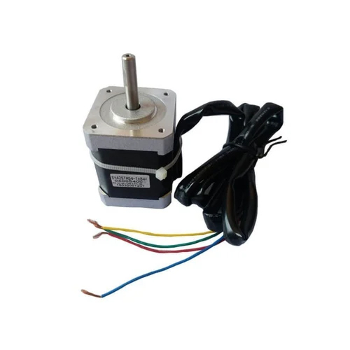 Hydraulic Stepper Motor - Color: Silver