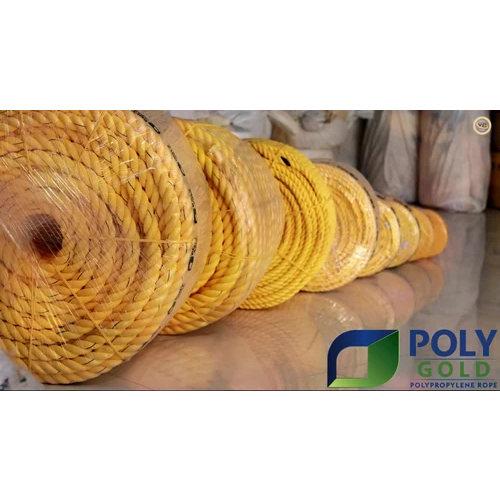 Pp Rope - Color: Yellow