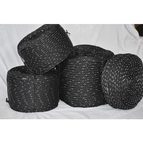 10mm Black HDPE Ropes