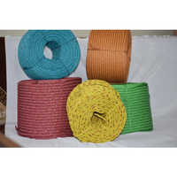 Plastic Rope - Hdpe, 6 Mm To 16 Mm | Twisted Style, Multicolor, Ideal For Industrial Usage