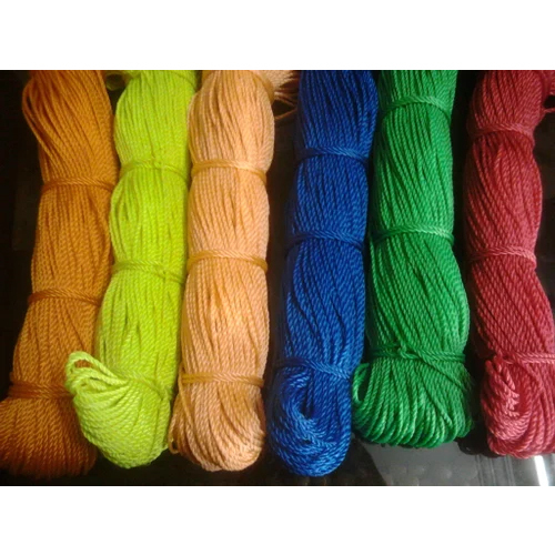 Multicolor HDPE Rope