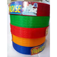 Paradise Plastic Webbing - 100 Meter Length, Multicolor Round Design | Lightweight Material For Furniture Industry