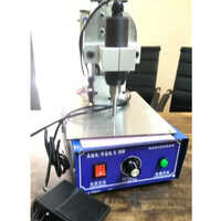 Mask Loop Welding Machine - Color: Blue