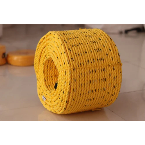 10mm Polygold Yellow Polypropylene Rope