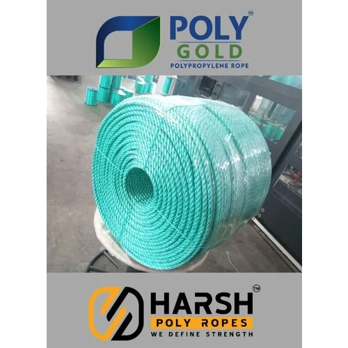 Harsh Polygold Polypropylene Rope