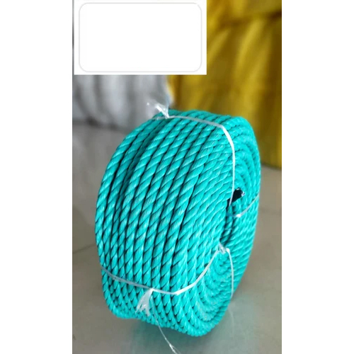 8Mm Polypropylene Rope - Color: Green