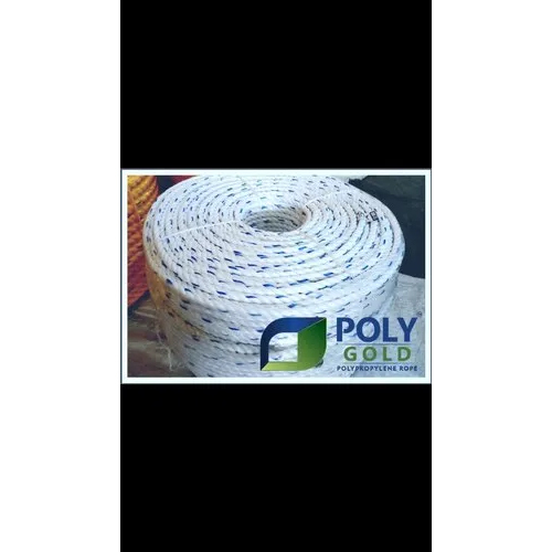 10mm Polygold Polypropylene Rope