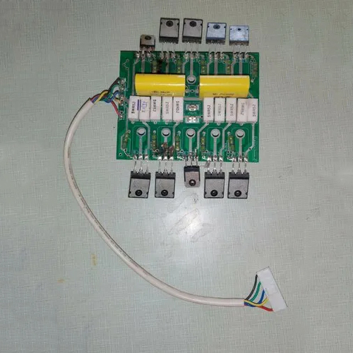 Ultrasonic20k Transistor Card