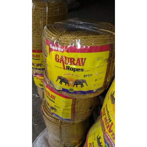 8Mm Yellow Pp Rope - Material: Polypropylene(Pp)