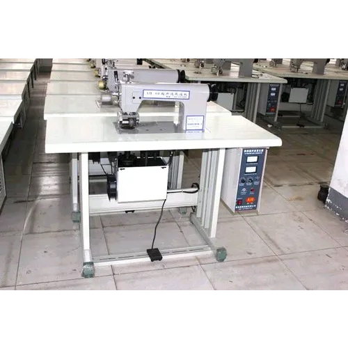 Ultrasonic Sewing Welding Lace Bag Non woven Machine