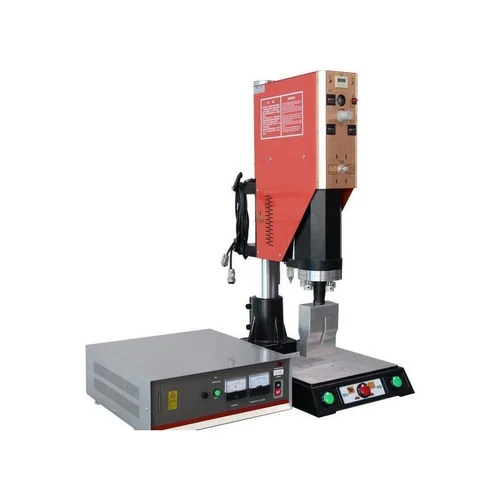 Ultrasonic Plastic Welding Machine - Frequency: 50 Hertz (Hz)