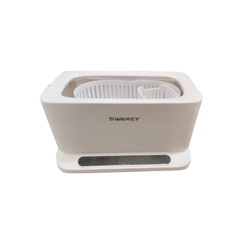 Ultrasonic Cleaner Machine - Color: White