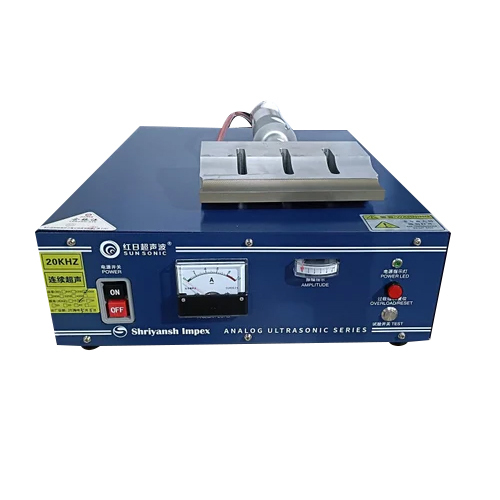 Pepar Cup Ultrasonic Generator Box Horn Tranducer
