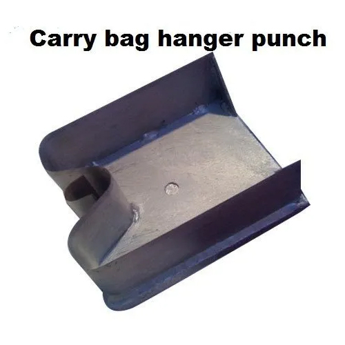 Carry Bag Hanger Punch - Color: Silver