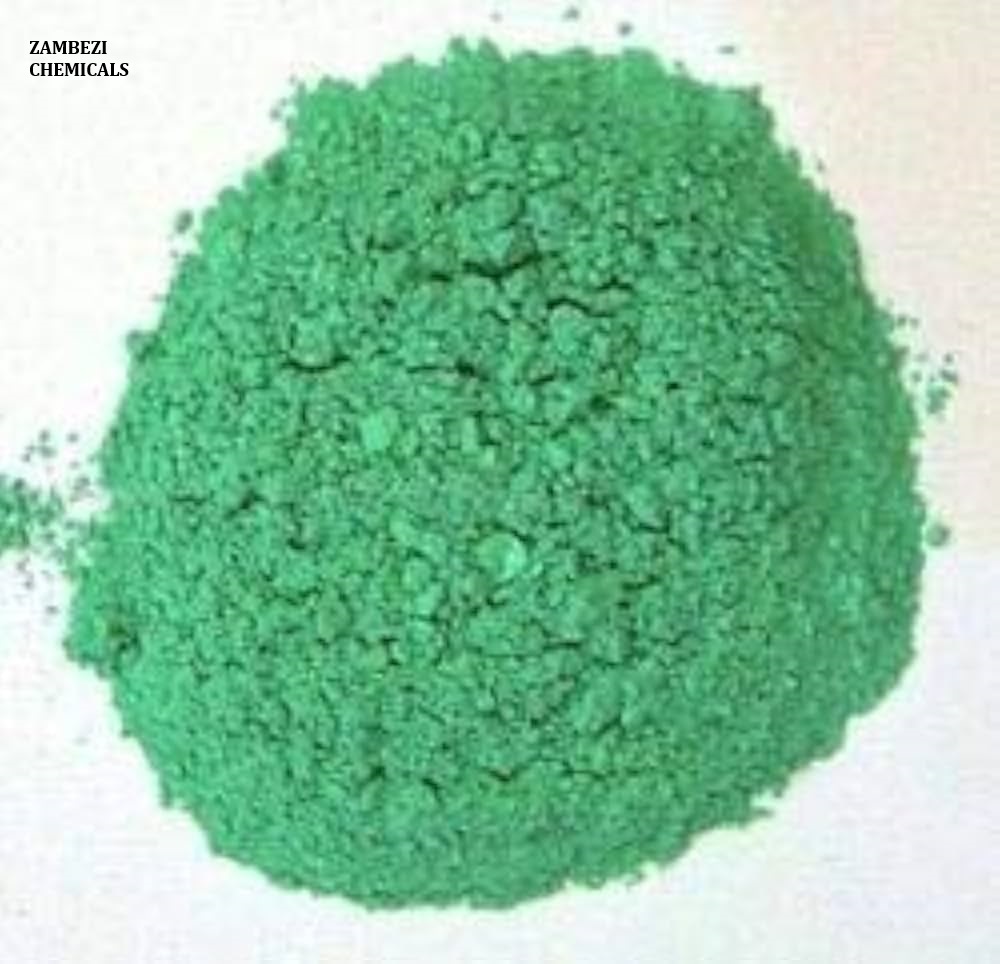 Copper Carbonate - Fine Powder Form, High Purity Grade for Industrial Applications