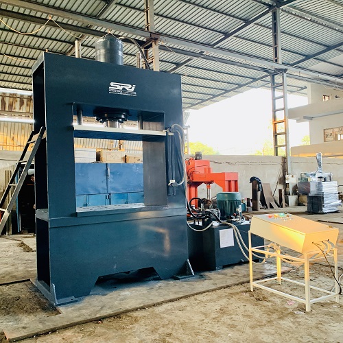 HYDRAULIC DEEP DRAWING PRESS