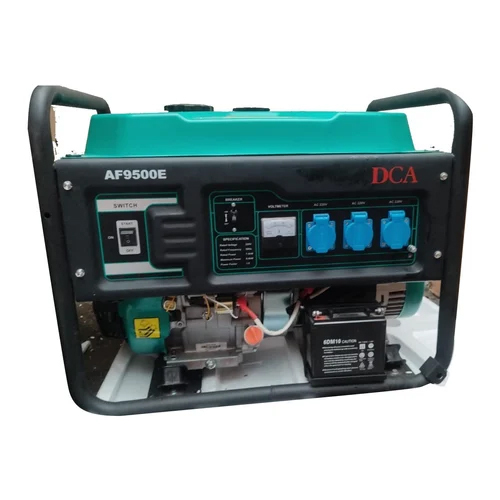 Single Phase Petrol Power Generator - Engine Type: Air-Cooled