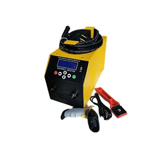 HDPE Pipe Welding Machine - 220-240V, 5HP | High Efficiency, 50Hz, Versatile for Various Pipe Diameters