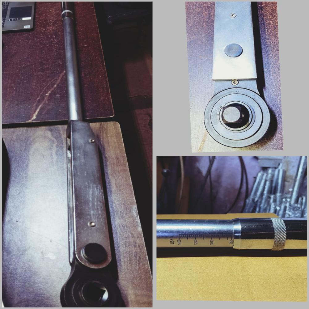 Lightweight Torque Wrench - Color: Silver
