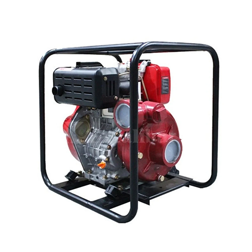 Skp-80 Diesel Water Pump - Color: Red