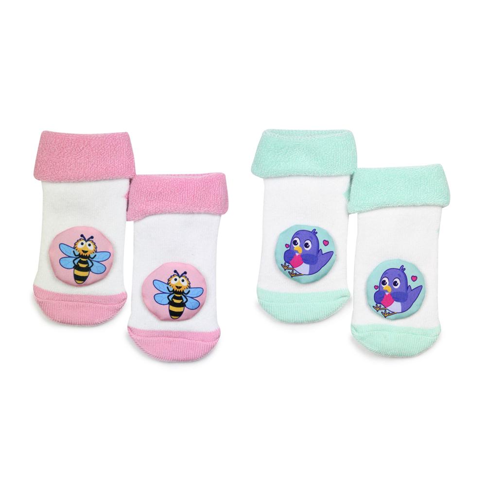 Towel Cotton Booties Socks