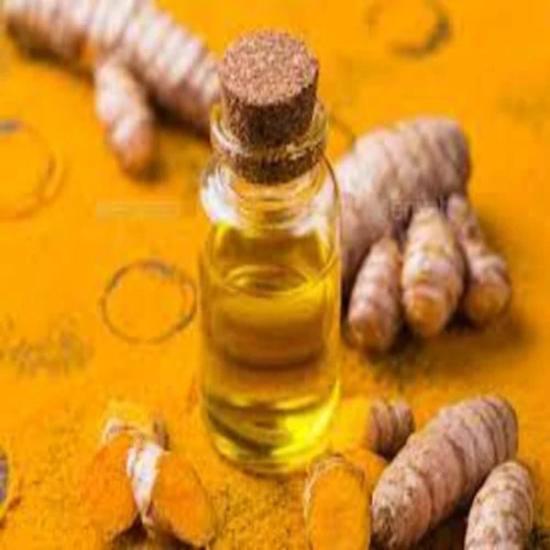 Curcumin Oil - Steam-distilled 100% Pure Turmeric Essential Oil | Bright Yellow Color, Ideal For Aromatherapy And Culinary Use