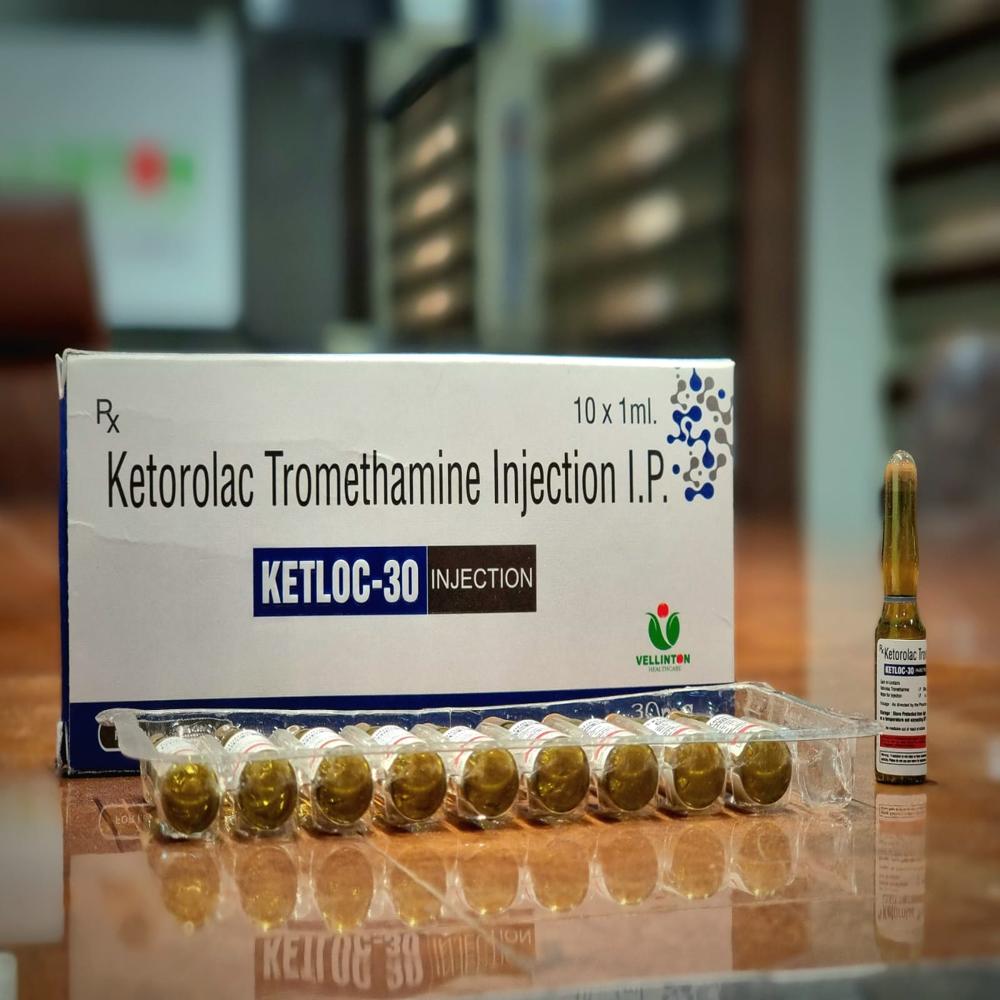 Ketorolac injection