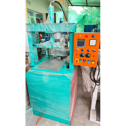 Automatic Single Die Paper Plate Making Machine - Grade: Semi-Automatic
