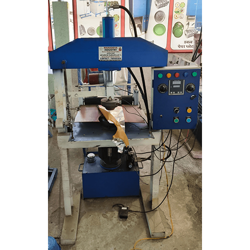 Single Cylinder Paper Plate Making Machine