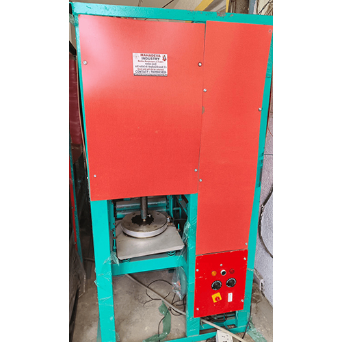 Automatic Single Die Paper Plate Making Machine