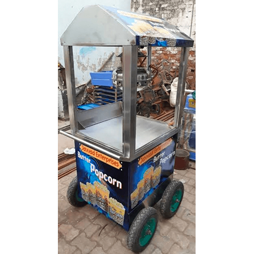 Trolley Popcorn Machine - Feature: High Efficiency