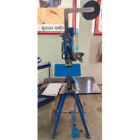 Manual Slipper Making Machine - Stainless Steel, 220-240 Volt Electric Drive | High Performance, Compact Design, 5-year Warranty, Easy Operation
