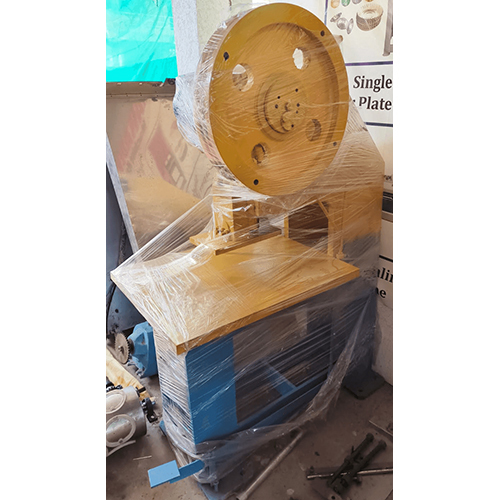 Automatic 2 Power Press Slipper Making Machine