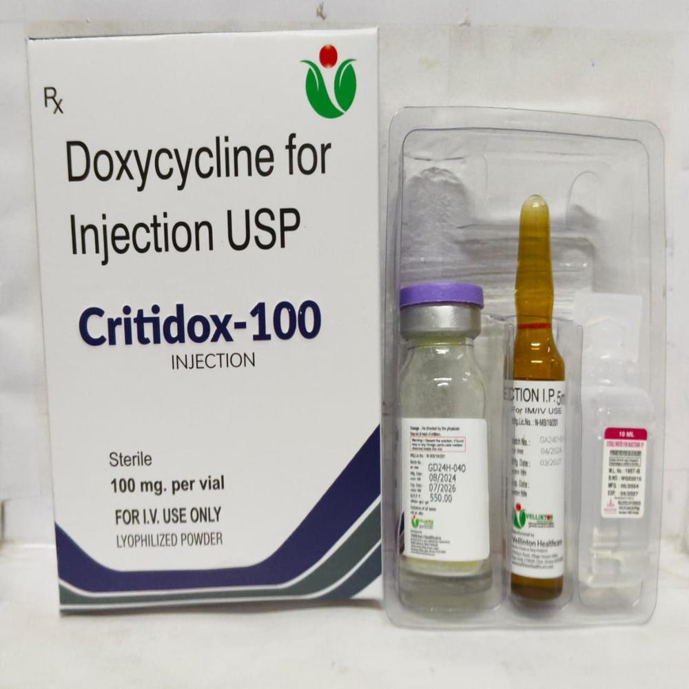 Doxycycline injection