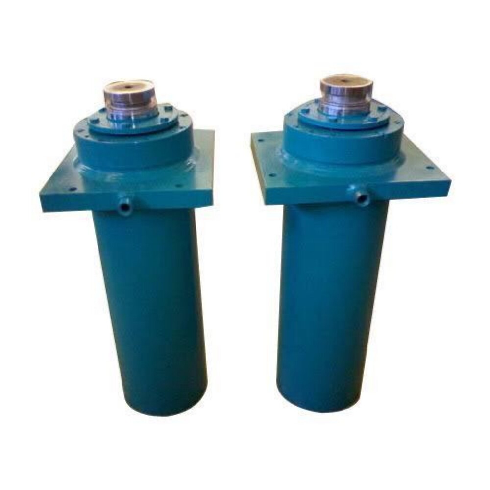 Hydraulic Cylinder - Color: Blue
