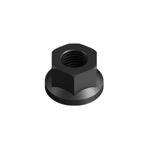 M18 Flange Nuts - Color: Black