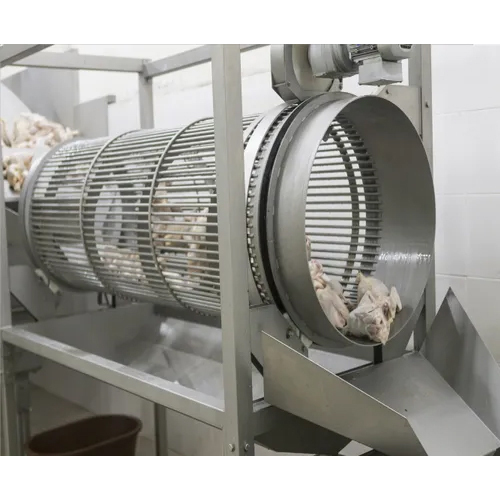 Industrial Chicken Processing Plant