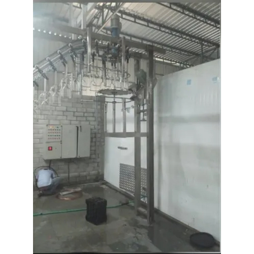 Semi Automatic Chicken Processing Plant