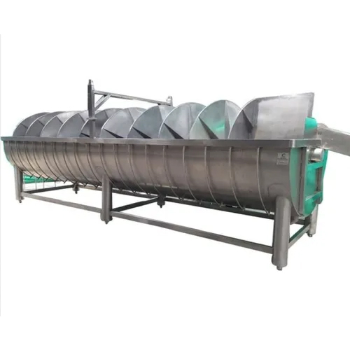 Chicken Screw Chiller - Feature: High Efficiency